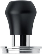 Normcore 53.3mm Espresso Tamper V4.1 Mini, Spring-Loaded Coffee with Click Feedback, Self-Leveling Stainless Steel Flat Baffle, Compatible with Breville Sage 54mm Portafilters, Black by NORMCORECOFFEETOOLS