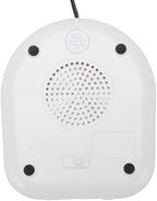 Tnfeeon Electric Mug Warmer with 3 Temperature Settings 12H Timer, Auto Shut Off Cup Heater for Desk Office Home, Beverage Warmer for Coffee Tea Milk, White - Image 7