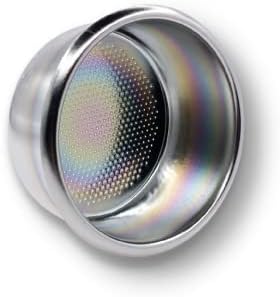 18gr IMS Precision NANOTECH Filter Basket compatible with 54mm Breville Sage Espresso machines Express, Bambino Plus, Impress, Barista Touch, Infuser, Duo Temp. (24NT). Doesn't fit JET models - Image 2