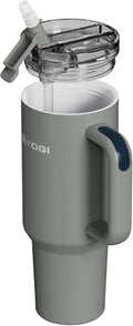 YOGI 30oz Tumbler with Straw - Slate by LetsGoYogi