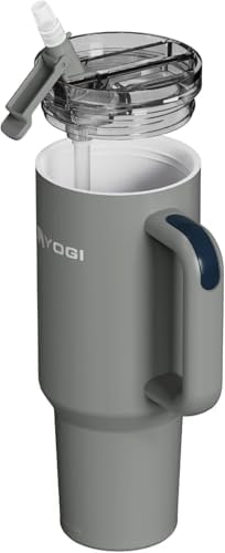 YOGI 30oz Tumbler with Straw - Slate by LetsGoYogi