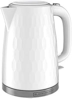 BLACK+DECKER 1.7L Cordless Electric Kettle, White - Image 3