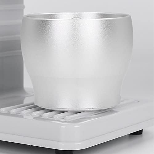 Coffee Powder Container Aluminum Flying Cup | 51 / 58MM Fit for EK43 Grinder | Easy Fill Coffee Dosing Cup for Mess - Kitchen Use | Detachable & Large Diameter - Image 3