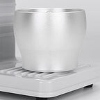Coffee Powder Container Aluminum Flying Cup | 51 / 58MM Fit for EK43 Grinder | Easy Fill Coffee Dosing Cup for Mess - Kitchen Use | Detachable & Large Diameter - Image 3