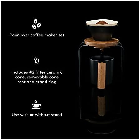 ChefWave Single Serve Pour Over Coffee Maker Set - Image 6