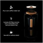 ChefWave Single Serve Pour Over Coffee Maker Set - Image 6