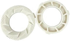 CERAMIC REPLACEMENT GRINDER BURR Grinding Disc Ceramic Baked Clay Grinder 48X28 Compatible For PHILIPS，Compatible For GAGGIA，Compatible For SAECO 421944078641 996530016342 (1) - Image 6