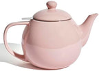 Sweese Porcelain Teapot 27 oz with Infuser for Loose Leaf Tea, Pink by Sweese