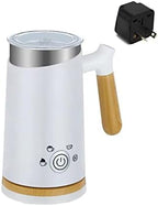 NEW Automatic Hot and Cold Milk Frother Warmer for Latte, Foam Maker for Coffee, Hot Chocolates, Cappuccino (Color : 220-240V AU Adaptor) by Unknown