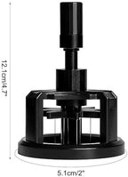 WDT Tool, 51/53/58mm Adjustable Height Espresso Distribution Tool, 0.4mm Stainless Steel 10 Needles, Magnetic Espresso Stirrer Tool for Kitchen Office Cafe - Image 4