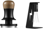 51mm Espresso Coffee Tamper &2.0 WDT Tool Espresso Distribution Tool Adjustable Range by MHW-3BOMBER