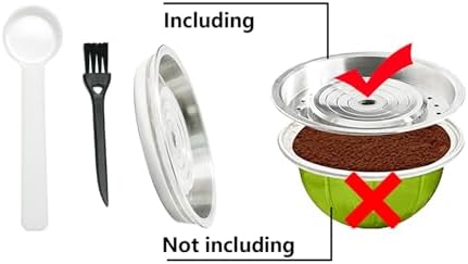 Reusable Coffee Capsule Lid for 150/230/414ML Refillable Pod - Image 2