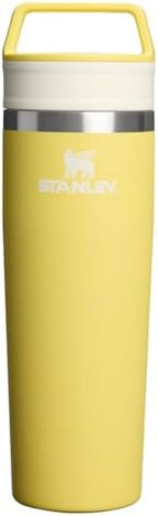 STANLEY Cafe To Go Travel Mug 20 oz | Leakproof Two-Part Drink Through Lid | Tumbler Cup for Coffee, Tea and Drinks | Insulated Stainless Steel Coffee Mug | BPA-Free | Daffodil by Unknown