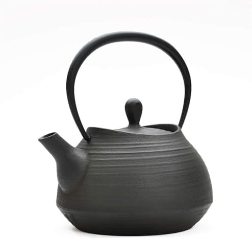 ITCHU-DO HAKEME Japanese Cast Iron tea Kettle Nambu Tetsubin 600ml by %E5%A3%B1%E9%8B%B3%E5%A0%82