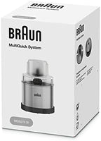 Braun MQS270SI Multiquick Coffee and Spice Grinder Hand Blender Attachment, 1.5-Cup - Image 2