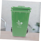 Trash Can Cup Espresso Glass Stoneware Coffee Mugs Beverage Mugs Drinking Funny Mug Funny Coffee Cup Funny Shot Glasses Porcelain Tea Cup Ceramic Office Concentrate Gift Cup-Green||12.5X12.5X12.5CM - Image 3