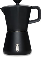 MiiR New Standard Moka Pot, 10oz - Durable Coffee Maker for Rich Espresso Strength Brew by MiiR