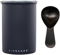 Airscape Stainless Steel Coffee Canister & Scoop Bundle - Food Storage by PlanetaryDesign
