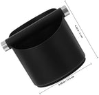 Espresso Knock Box Stainless Steel Large Capacity for Coffee Shops - Image 2
