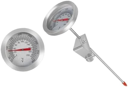Stainless Steel 0~200℃ Cooking Temperature Meter Probe Thermometer Milk Coffee Food Meat Gauge Kitchen Tools Parts BBQ Accessory by Unknown