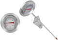 Stainless Steel 0~200℃ Cooking Temperature Meter Probe Thermometer Milk Coffee Food Meat Gauge Kitchen Tools Parts BBQ Accessory by Unknown