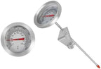 Stainless Steel 0~200℃ Cooking Temperature Meter Probe Thermometer Milk Coffee Food Meat Gauge Kitchen Tools Parts BBQ Accessory by Unknown