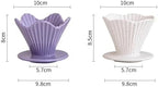 Ceramic Coffee Filter Cup Living Room Solid Color Creative Hand Brewed(COLOR 3) - Image 5
