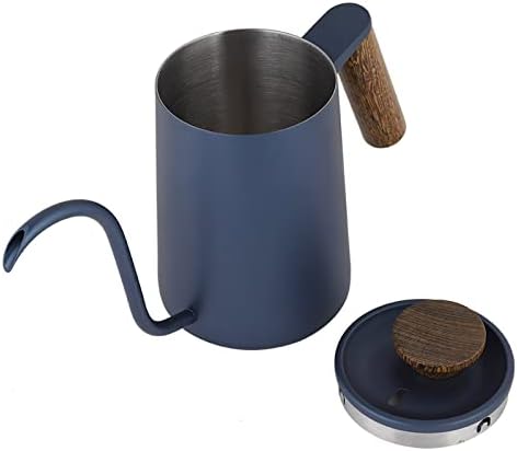 WALFRONT Gooseneck Water Kettle 600ml 304 Stainless Steel Drip Coffee Pot - Image 3