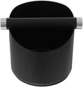 Coffee Knock Box Black Stainless Steel Large Capacity for Kitchen Use by JOYOFREELY