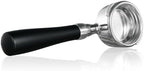 SANTOW 58mm Bottomless Portafilter for Gaggia Classic, Naked Espresso Portafilter Compatible with Gaggia Classic & Classic Evo Pro, Black Anodized Aluminum Handle with Precision Filter Basket by SANTOW