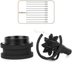 Espresso Rotary 51MM 51MM 58MM,Espresso Coffee Stirrer With Dosing Funnel&Stand Coffee Maker Accessories(54mm) - Image 3