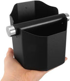 Black Stainless Steel Espresso Knock Box for Coffee Grounds - Image 4