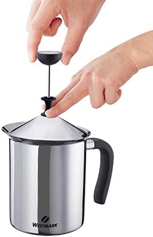 Westmark Brasilia Plus Milk Frother 800 ml Stainless Steel Polypropylene - Image 3