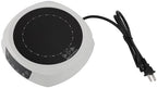 Portable Electric Hot Plate, 800W Ceramic Stove, 5 Inch (White) - Image 6