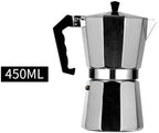 Octagonal Moka Pot 50-600ml Italian Stovetop Espresso Maker Aluminum A/B - Image 2