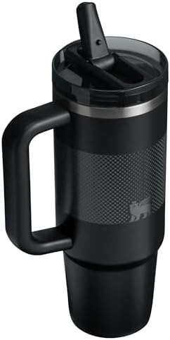 STANLEY Quencher ProTour Flipstraw Tumbler, 30 oz, Black Fade - Image 3