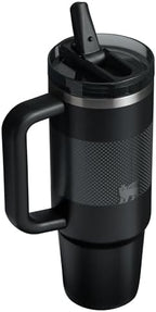 STANLEY Quencher ProTour Flipstraw Tumbler, 30 oz, Black Fade - Image 3