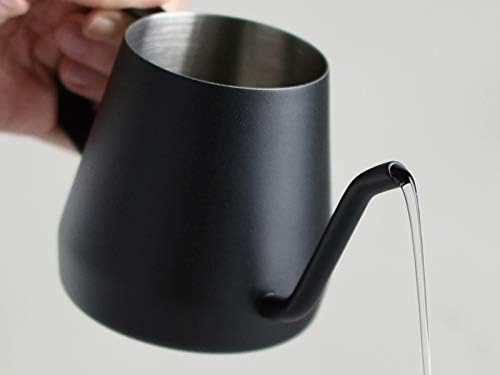 KINTO 20365 Pour Over Kettle, 15.2 fl oz (430 ml), Black, Gift, Present - Image 4