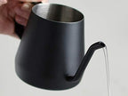 KINTO 20365 Pour Over Kettle, 15.2 fl oz (430 ml), Black, Gift, Present - Image 4