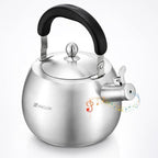 Stainless Steel Whistling Tea Kettle Stovetop 4.2 QT by Unknown