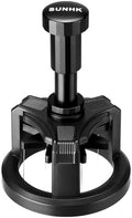 58mm WDT Tool Espresso,Press-to-Rotate Espresso Distribution Tool with Magnetic Base,Adjustable Depth Espresso Needles Distributor Tool,8 Needles Coffee Stirrer Tool for Home and Professional Baristas by Unknown