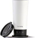 Nextmug Go - Temperature-Controlled, Self-Heating Travel Mug by NextmugbyNextboom
