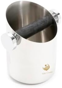 VIA CREMA Espresso Knock Box Coffee Grounds Container Non-Slip for Coffee Ground Waste - Image 2