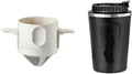 304 Stainless Steel Portable Reusable Coffee Dripper Holder by Unknown