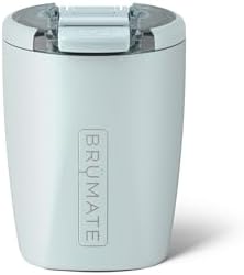 BrüMate Rocks 12oz Insulated Lowball Whiskey Tumbler, Blue Agave by Br%C3%BCMate