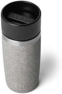 YETI Rambler 12 oz Travel Bottle, Stainless Steel, Vacuum Insulated with Leakproof Commuter Cap, Riverhead Green - Image 3