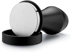 Normcore Coffee Tamper 51.5mm - Spring-loaded Tamper - Barista Tools - Barista Tools - Barista Coffee Tamper with Anodized Aluminum Tamper Stand Holder - Stainless Steel Flat Base - Image 3