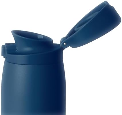 Simple Modern Ceramic Lined Insulated Coffee Tumbler | 16oz, Blue - Image 2