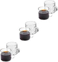Cabilock 6pcs Cute Coffee Mugs Simple Espresso Cups Small Pitchers Heat-resistant and Easy to Pour by cabilock