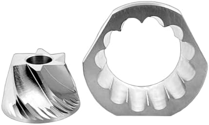Conical Grinder Burr Set Replacement Compatible With DeLonghi grinder ECAM and ETAM fully automatic coffee machines. - Image 4